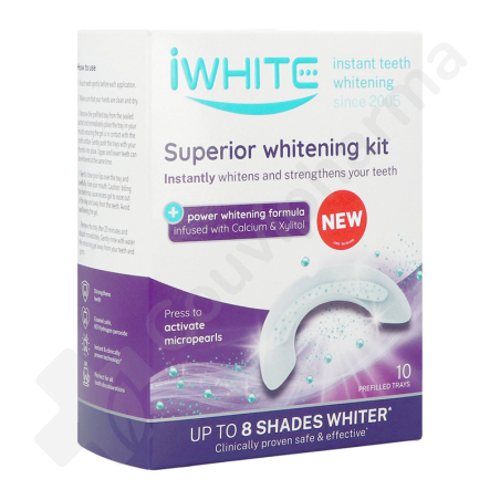 iWhite Superior Whitening Kit - 10 stuks