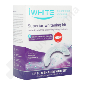 iWhite Superior Whitening Kit - 10 stuks
