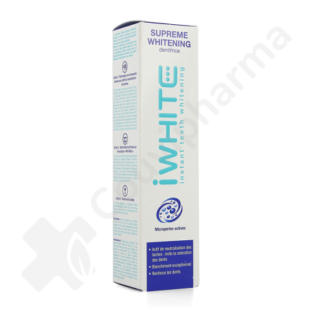 iWhite Tandpasta Super Whitening - 75 ml
