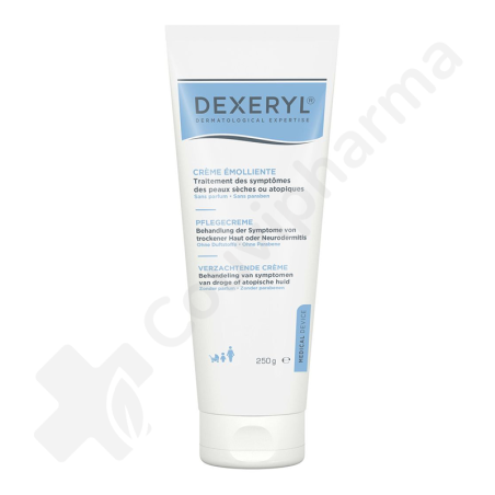 Dexeryl Verzachtende Crème - 250 g