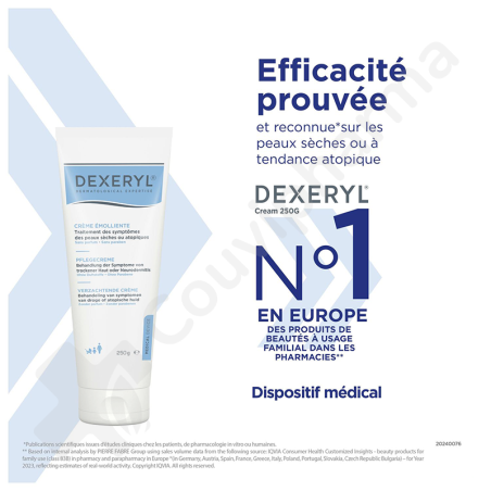 Dexeryl Verzachtende Crème - 250 g