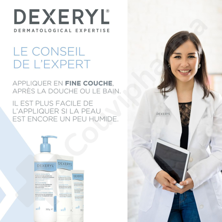 Dexeryl Crème Émolliente - 250 g