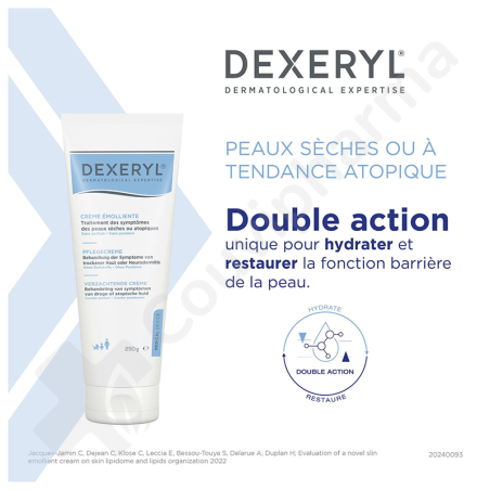 Dexeryl Verzachtende Crème - 250 g