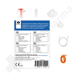 Offisoins Accessoires voor Aerosol - 1 kit