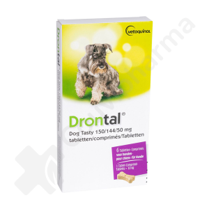 Drontal Dog Tasty - 6 tabletten