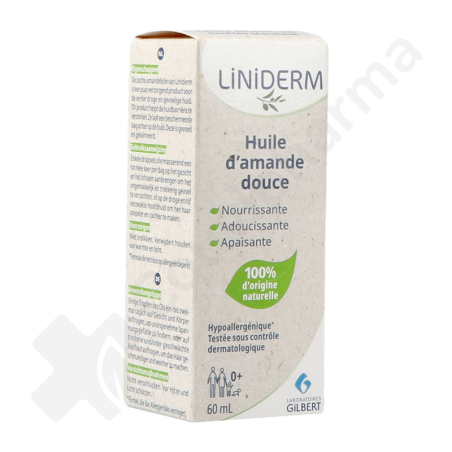 Liniderm Amandelolie - 60 ml