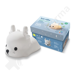 Luc & Léa Veilleuse Doudou Eden Le Petit Renne - 1 pièce