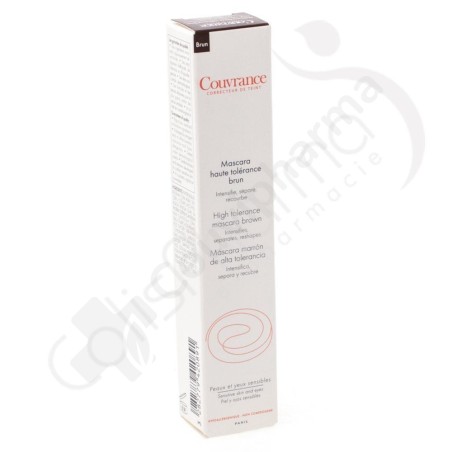 Avène Couvrance Mascara Hoge Tolerantie Bruin