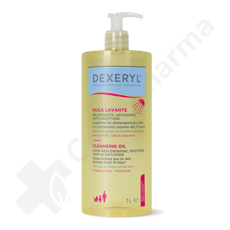 Dexeryl Huile Lavante - 1 litre
