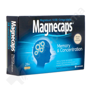 Magnecaps Memory & Concentration - 28 capsules