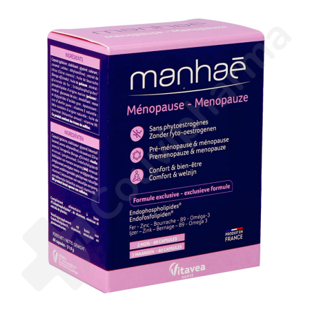 Manhaé - 60 capsules
