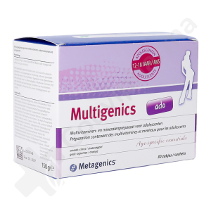 Multigenics Ado - 30 zakjes