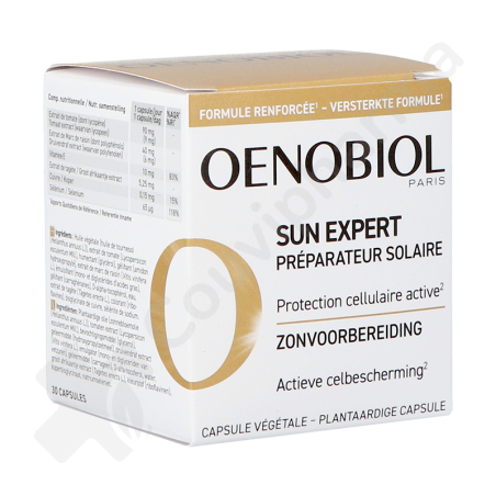Oenobiol Sun Expert Zonvoorbereiding - 30 capsules