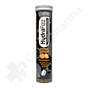 HydraFizz Sport Hydratation - 16 comprimés effervescents