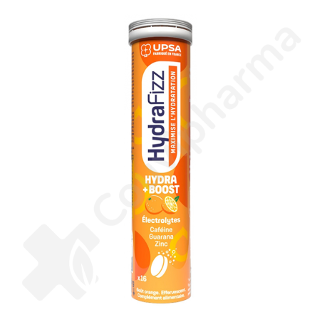HydraFizz Boost Hydratatie - 16 bruistabletten