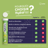 HydraFizz Detox Hydratation - 16 comprimés effervescents