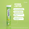 HydraFizz Detox Hydratation - 16 comprimés effervescents