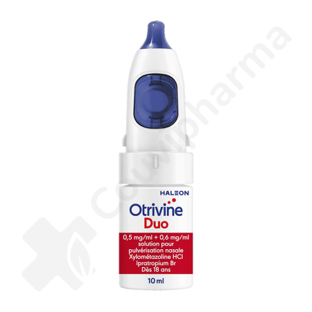 Otrivine Duo - Neusspray 10 ml