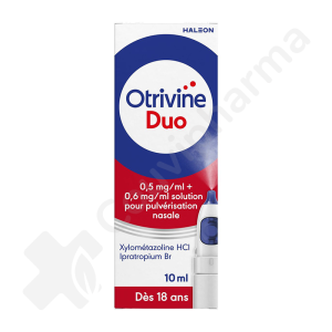 Otrivine Duo - Spray nasal 10 ml