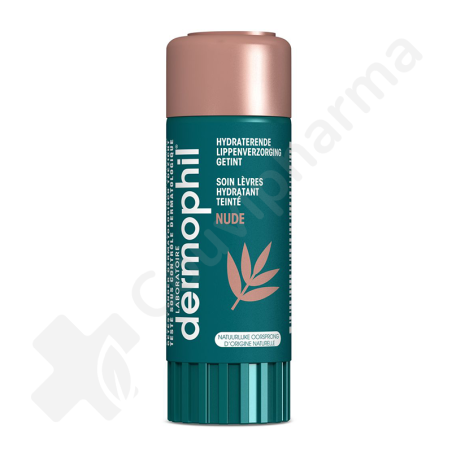 Dermophil Getinte Hydraterende Lipverzorging Nude - Lipstick 4g