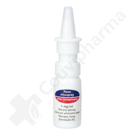 Nasa Sinuspray 1 mg/ml Sine Conservans - Spray nasal 10 ml
