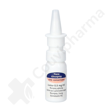Nasa Sinuspray Kids 0,5 mg/ml Sine Conservans - Neusspray 10 ml