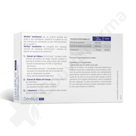 Sérélys Inco - 30 capsules