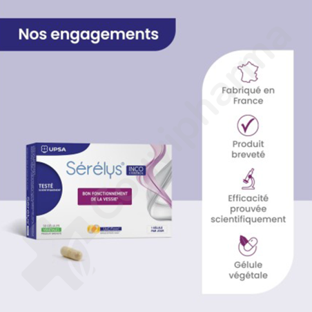 Sérélys Inco - 30 gélules