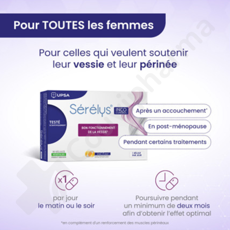 Sérélys Inco - 30 gélules