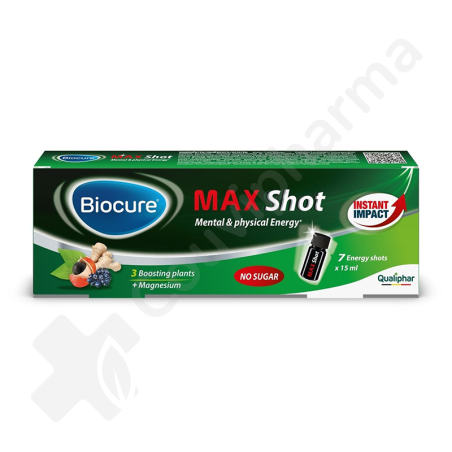 Biocure Max Shot - 7 x 15 ml