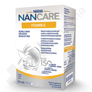 Nancare Vitamin D - Gouttes 10 ml