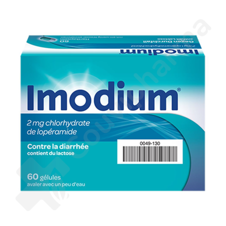 Imodium 2 mg - 60 capsules