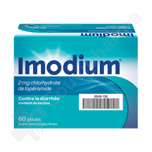 Imodium 2 mg - 60 gélules