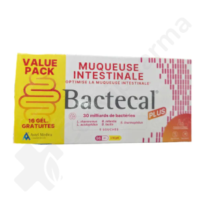 Bactecal Plus - PROMO 96 capsules + 16 gratis