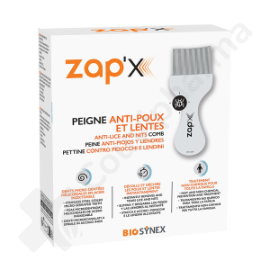 Zap'x Peigne Anti-Poux et Lentes - 1 pièce