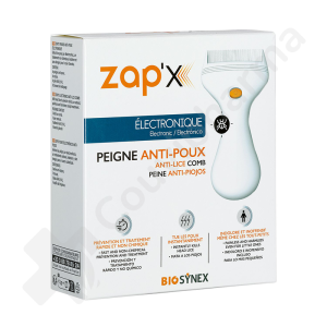 Zap'x Peigne Anti-Poux Électronique - 1 pièce