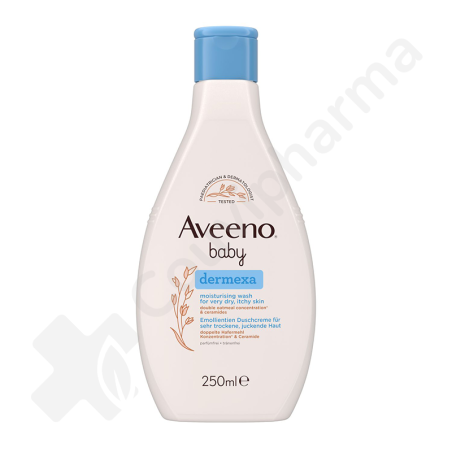 Aveeno Baby Dermexa Verzachtende Douchegel - 250 ml