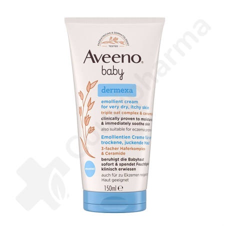 Aveeno Baby Dermexa Verzachtende Creme - 150 ml