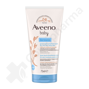Aveeno Baby Dermexa Welterusten Verzachtende Balsem - 75 ml