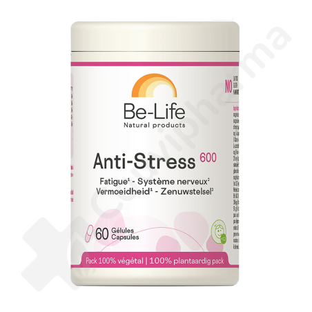 Be-Life Anti-Stress 600 - 60 gélules