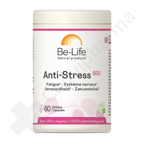 Be-Life Anti-Stress 600 - 60 gélules