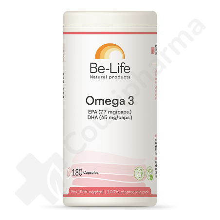 Be-Life Omega 3 - 180 capsules