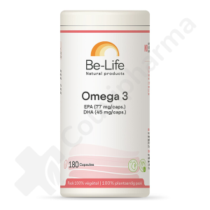 Be-Life Omega 3 - 180 capsules