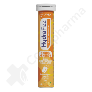 HydraFizz Boost Hydratatie - 16 bruistabletten