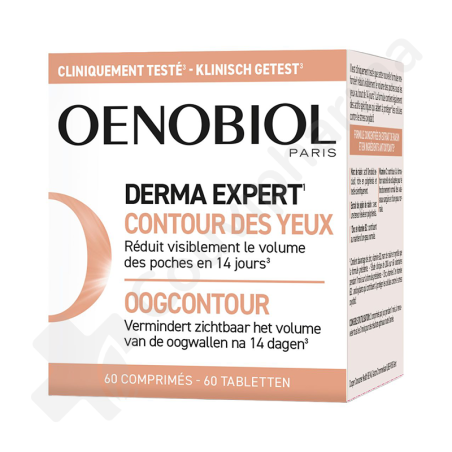 Oenobiol Derma Expert Contour des Yeux - 60 comprimés