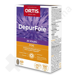 Ortis DépurFoie - 60 tabletten