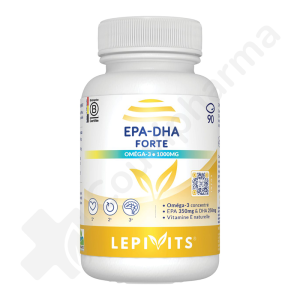 EPA-DHA Forte Oméga-3 Lepivits - 90 capsules