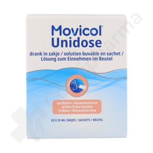 Movicol Unidose - 20 sachets de 25 ml