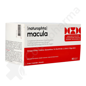 Naturophta Macula Omega-3 - 180 capsules
