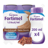 Fortimel Energy Chocolade - 4x200 ml